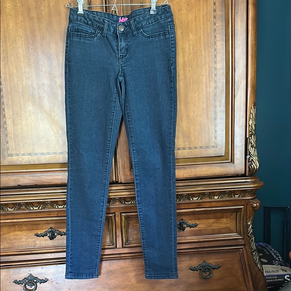 Tokyo Darling Midnight Blue Skinny Jeans